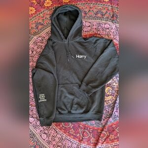 Harry Styles “treat people with kindness” black hoodie